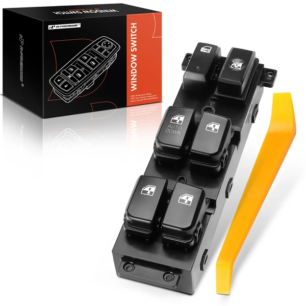 Front Driver Power Window Switch for Hyundai Santa Fe 2007-2009 2.7L 3.3L