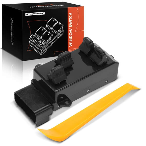 Driver Power Window Switch for 1996-2000 Dodge Caravan