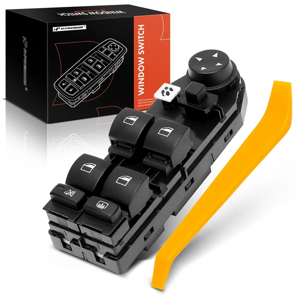 Front Driver Power Window Switch for 2006-2010 BMW M5