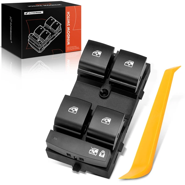 Front Driver Power Window Switch for 2011-2014 Chevrolet Cruze