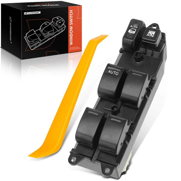 Front Driver Power Window Switch for 2004-2009 Toyota Sienna