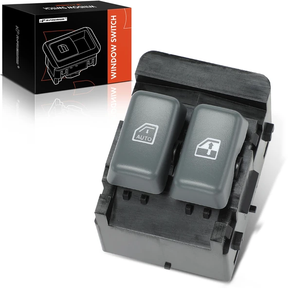 Front Driver Power Window Switch for 2001-2002 Chevrolet Express 2500
