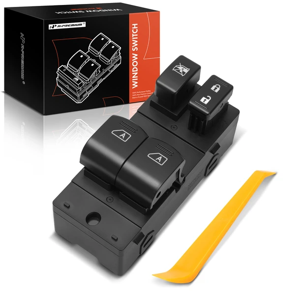 Front Driver Power Window Switch for 2005-2010 Nissan TITAN
