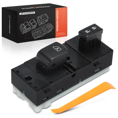 Front Passenger Power Window Switch Control