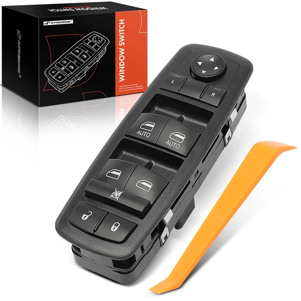 Front Driver Power Window Switch for 2014-2015 Ram 1500