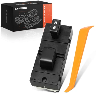 Front Passenger Black Power Window Switch