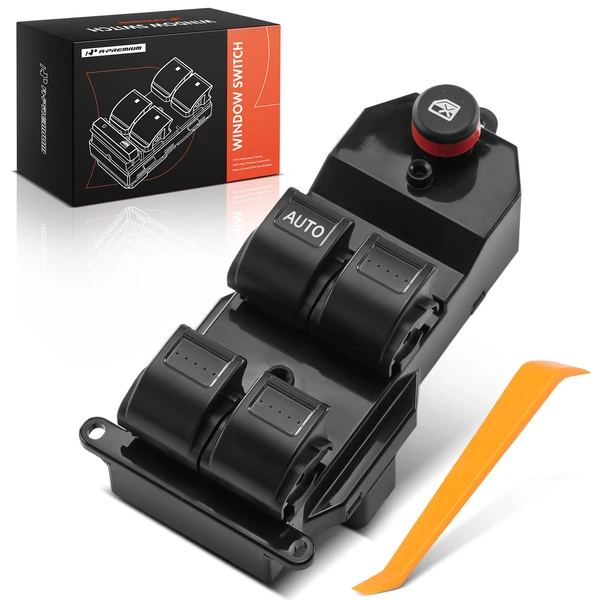 Front Driver Master Power Window Switch for 2002-2006 Honda CR-V