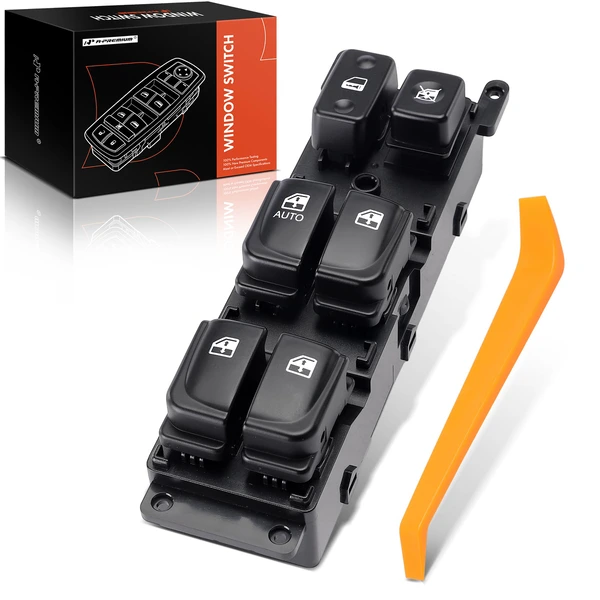 Front Driver LH Power Window Switch for Hyundai Sonata 2006-2008 L4 2.4L V6 3.3L