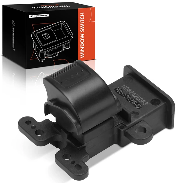 Front Passenger Power Window Switch for 2001-2005 Honda Civic