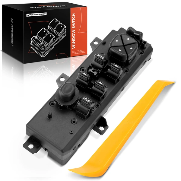 Front Driver Power Window Switch for 1999-2004 Jeep Grand Cherokee