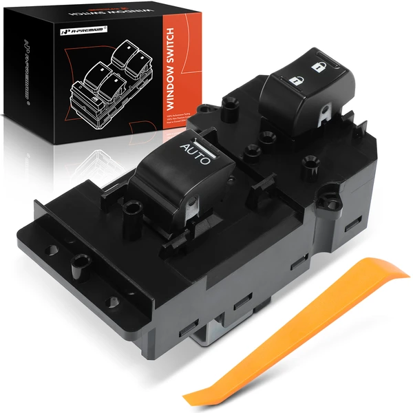 Front Passenger Power Window Switch for Honda Pilot 2012-2015 FWD