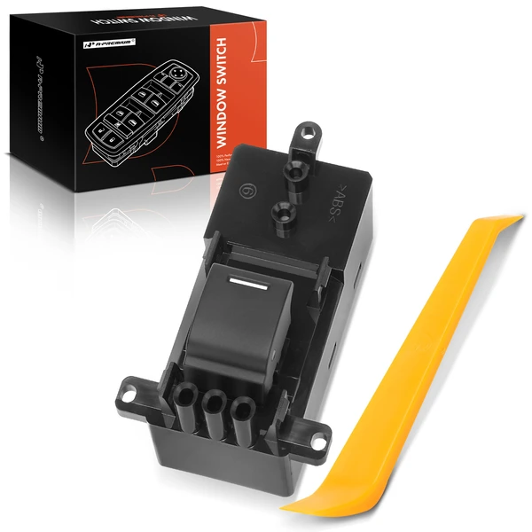 A-Premium APWS1069 Window Switch Rear Driver or Passenger