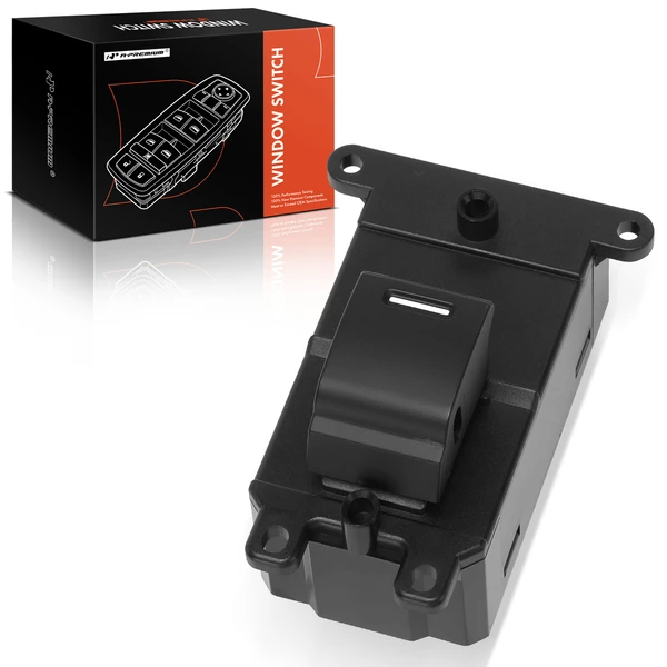 A-Premium APWS1070 Window Switch Rear Driver or Passenger