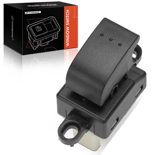 Front Passenger or Rear Single Power Window Switch for 2004-2009 Mazda 3