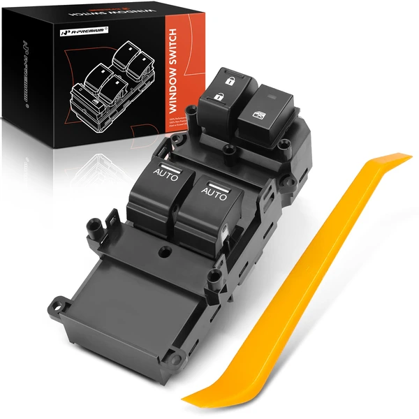 Front Driver Power Window Switch for 2008-2012 Honda Accord