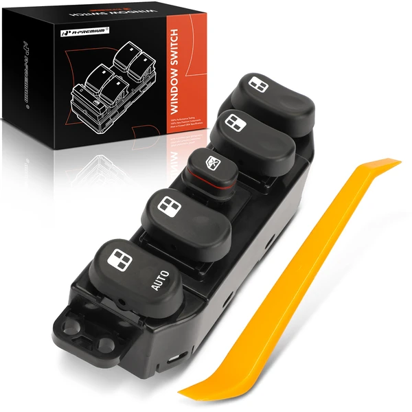 Front Driver Power Window Switch for 2006-2009 Pontiac Torrent