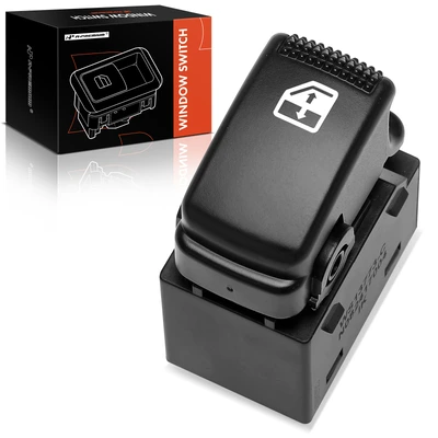 Rear Passenger Black Power Window Switch
