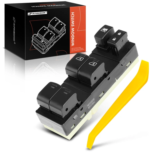 Front Driver Power Window Switch for 2007-2008 INFINITI G35