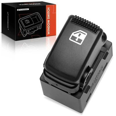 Rear Driver Black Power Window Switch