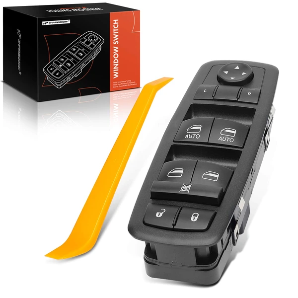 Front Driver Power Window Switch for 2012-2015 Ram C/V