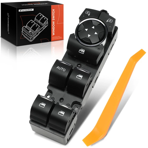 Front Driver Power Window Switch for Ford Explorer Police Interceptor Utility