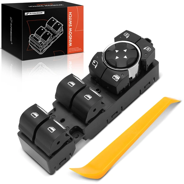 Front Driver Power Window Switch for 2014-2020 Ford Fusion