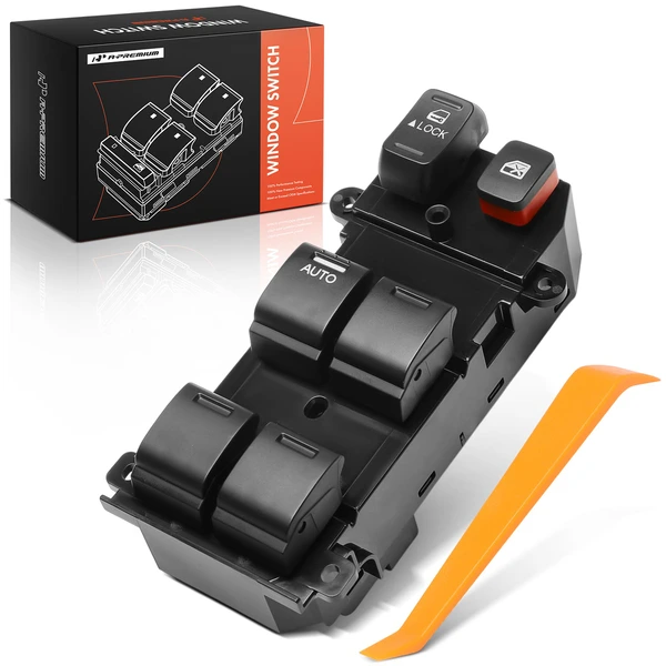 Front Driver Power Window Switch for 2009-2014 Honda Fit