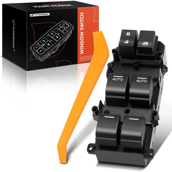 Front Driver Power Window Switch for 2009-2011 Honda Pilot