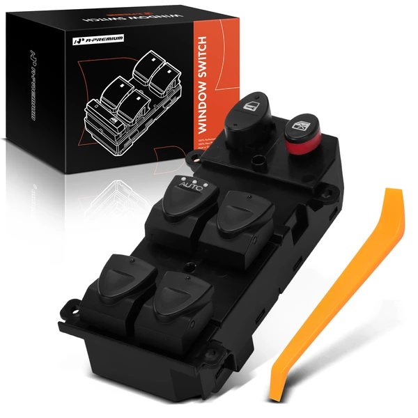 Front Driver Power Window Switch for 2008-2011 Honda Civic