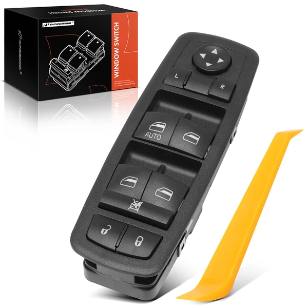Front Driver Power Window Switch for 2011-2019 Dodge Journey