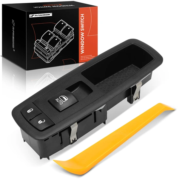 Front Passenger Power Window Switch for Ram 1500 2500 3500 4500 5500 2013-2015 4 door