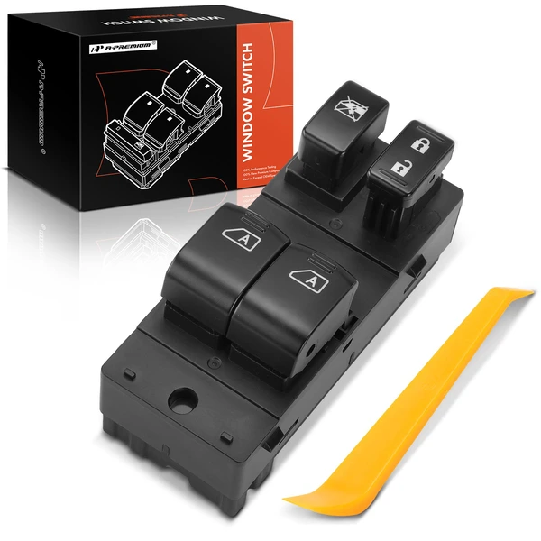 Front Driver Power Window Switch for Nissan 370Z 2010-2019 V6 3.7L