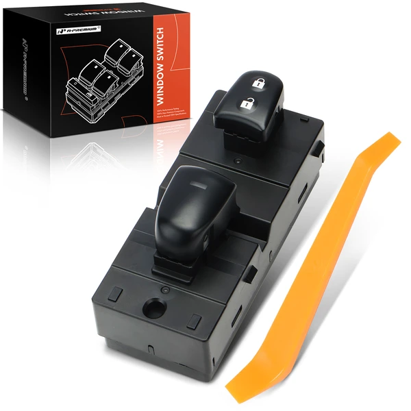 Front Passenger Power Window Switch for 2013-2017 Nissan Pathfinder