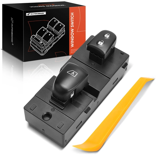 Front Passenger Power Window Switch for Nissan Murano 15-24