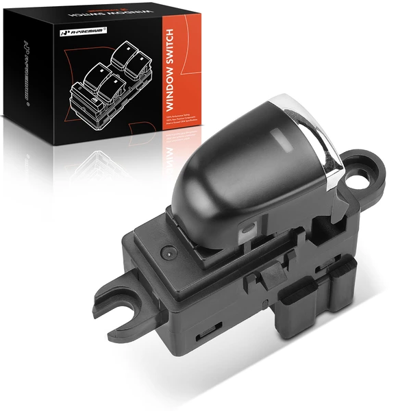 Rear Driver or Passenger Power Window Switch for 2015-2022 Nissan Murano