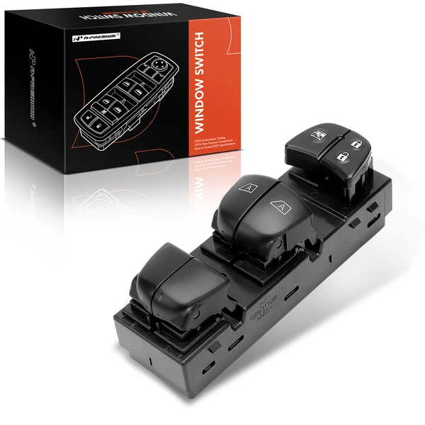 Front Driver Power Window Switch for Nissan Pathfinder 2013-2015 2017-2020