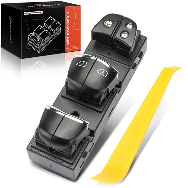 Front Driver Power Window Switch for Nissan Murano 2015-2022 V6 3.5L