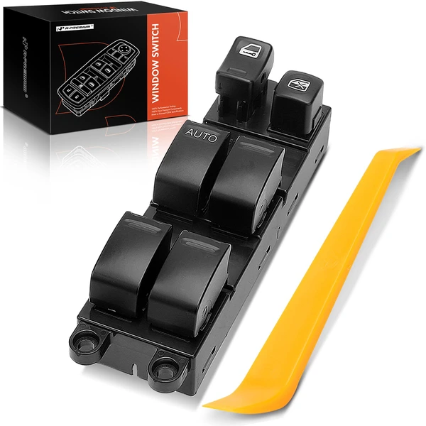 Front Driver Power Window Switch for INFINITI QX4 1999-2000