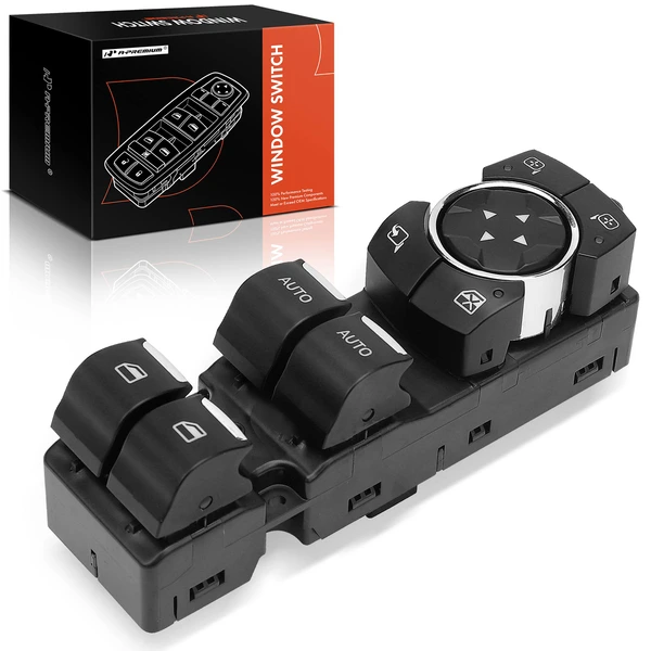 Front Driver Power Window Switch for 2011-2015 Ford Explorer