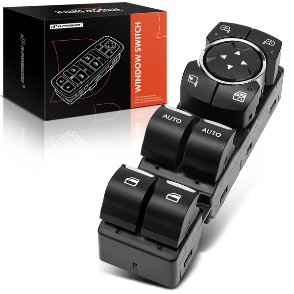 Front Driver Power Window Switch for Ford Explorer Taurus 2011-2015