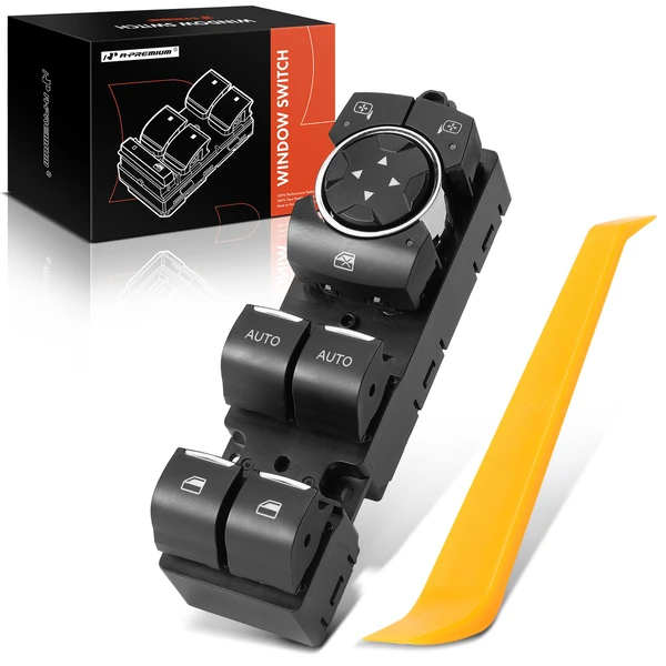 Front Driver Power Window Switch for 2013-2019 Ford Taurus