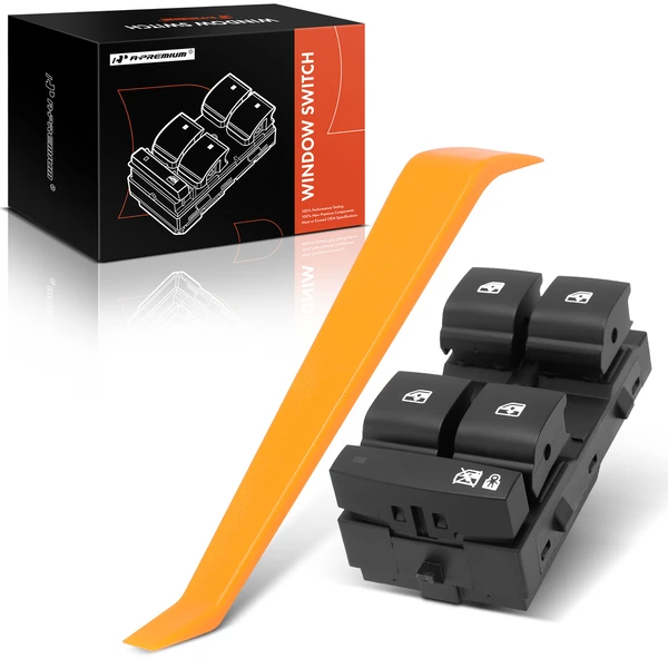 Front Driver Power Window Switch for 2011-2012 Buick Regal