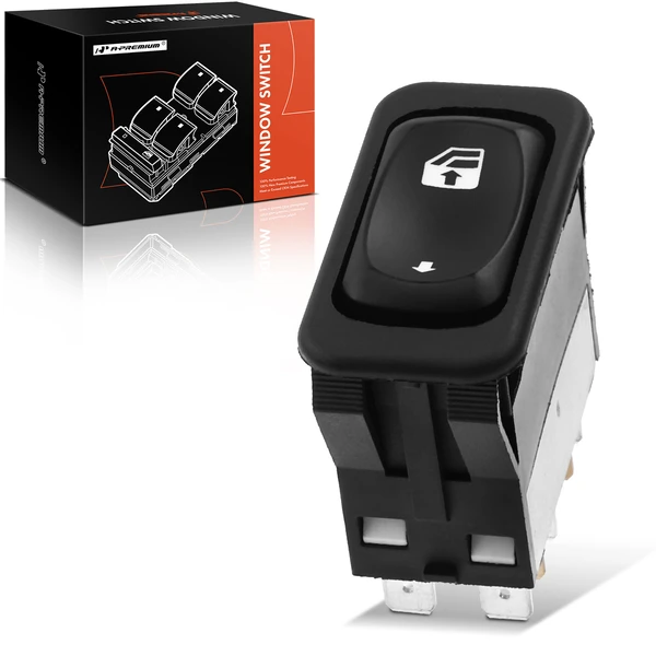 Front Passenger Power Window Switch for 2003-2010 Freightliner Columbia