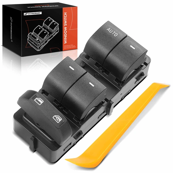 Front Driver Power Window Switch for 2008-2010 Ford Edge
