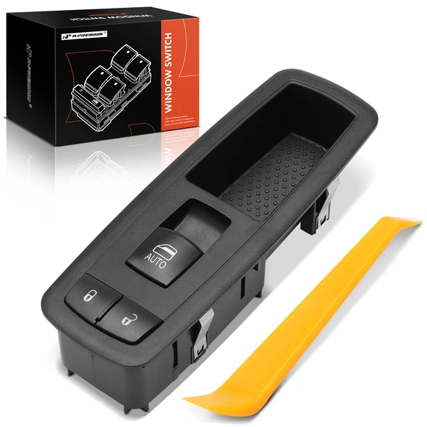 Front Passenger Power Window Switch for 2019-2024 Ram 3500