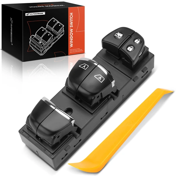 Front Driver Power Window Switch for 2016-2022 Nissan Maxima