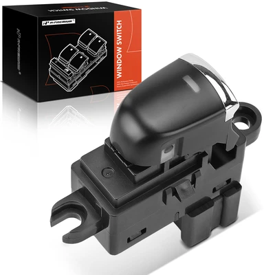 Rear Driver or Passenger Power Window Switch