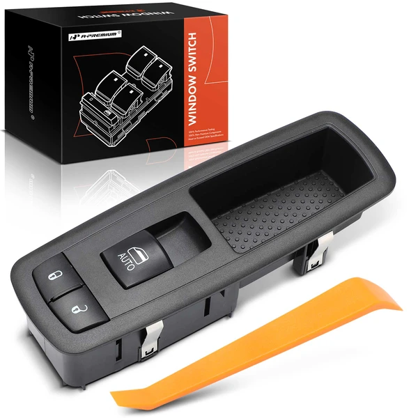 Front Passenger Power Window Switch for 2018 Ram 5500