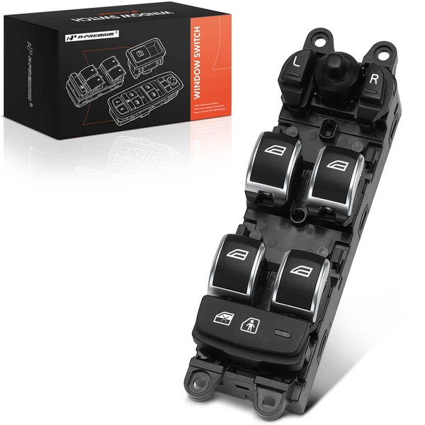 Front Driver Power Window Switch for Volvo S60 2011-2018 V60 2015-2019 XC60