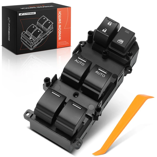 Front Driver Power Window Switch for 2011-2014 Acura TSX